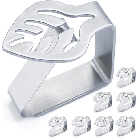 24-pack ersättningsfästen med plisséklämmor med 2 x 2,5 mm pluggar, ankabel Klemmfix-fäste, montering utan borrning, lämplig för plisségardiner med