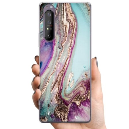 Yhteensopiva Puhelinkuori Sony Sony Xperia 1 II Sadun