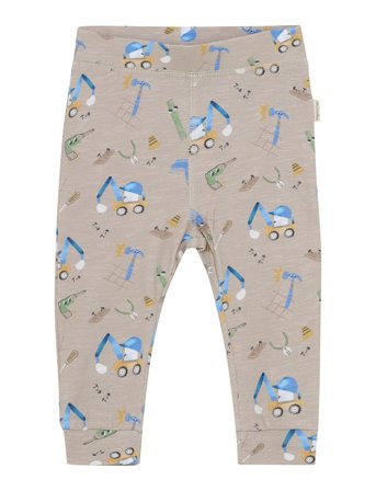 Minymo Pants Aop - Grey - 56