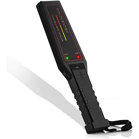 Bärbar Metalldetektor, Högkänslig Handhållen Metall