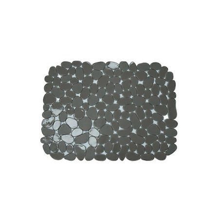 Vaskematte - Dreneringsmatte - Rektangulær - Vaskematte - Vaskebeskytter - 30*40cm - Svart - PVC