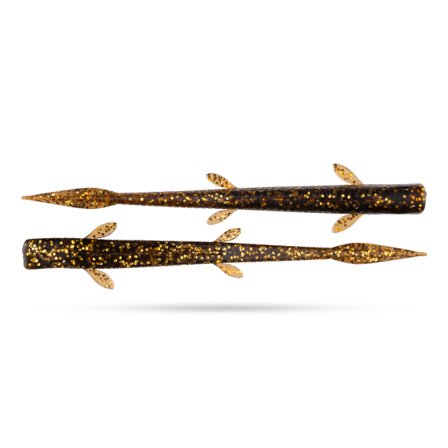 Scout Darter Minnow 11,5cm 6pcs - Motoroil Glitter