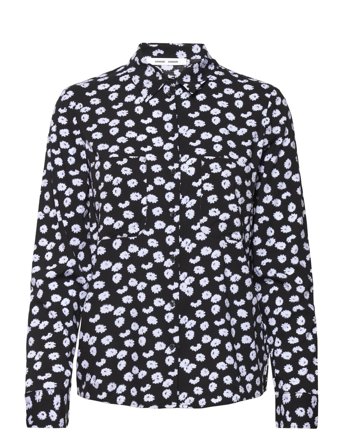 Milly Shirt Aop 9942 Navy Samsøe Samsøe