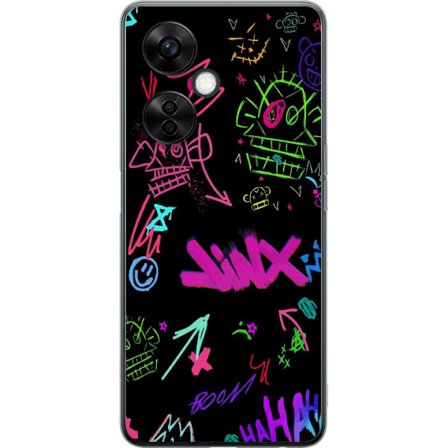 Kompatibelt Mobilskal till OnePlus OnePlus Nord CE 3 Lite Guldlejon