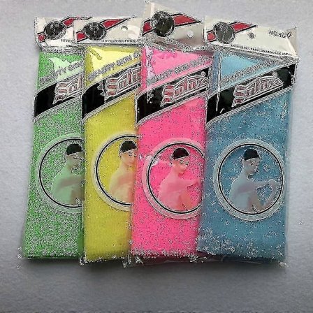 Salux Massagehandduk Bad Gnugga Rygg Bad Skummande Exfolierande Handduk 4