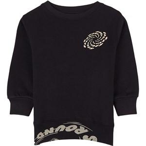 Molo Black Monti GOTS Sweatshirt 110 cm - Jumpers and knitwear - 110 CM - Black