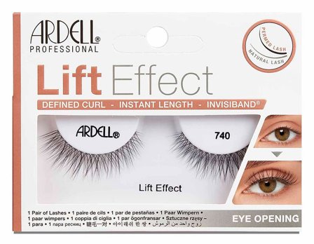Ardell Lift Effect Lashes 740, Makeup, Øjenvipper, Kunstige Øjenvipper