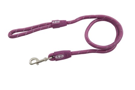 BUSTER Reflective Rope 120 cm line, Lilla