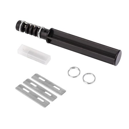 Diy Lær Håndverk Snøring Blonder Ledning Maker Design Strip Cutter Verktøy Med 3 Blad