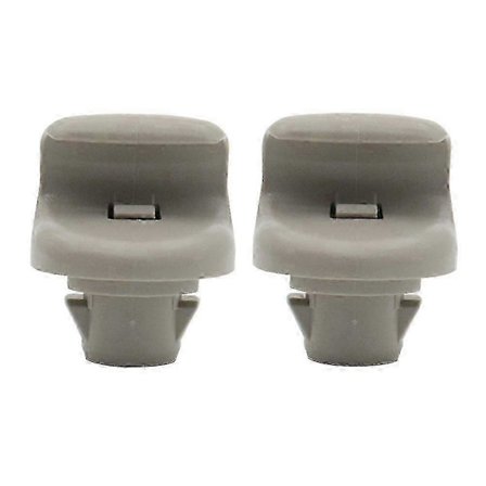 2X Aurinkolipan pidike Koukku Nissan Qashqai J10 X-trail T30 T31 Juke F15 Note E11 E12 Leaf Tiida C12 Pathfinder R51 Frontier M [DB]