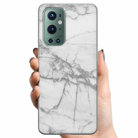 Oneplus 9 Pro Tpu Mobilskal Marmor