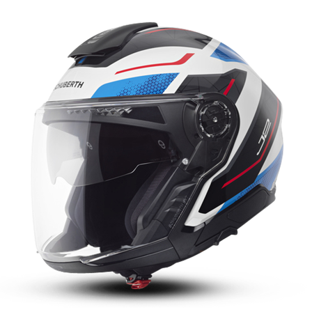 Schuberth J2 Öppen Hjälm Sigma Blå S