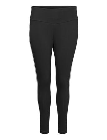 3 Stripes Tight Leggingsit Musta Adidas Originals