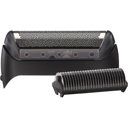 Folie- og Klippehoved til Braun Series 1 10b, Kompatibel med Tidligere Generationer af Series 1, Smartcontrol, Cruzer