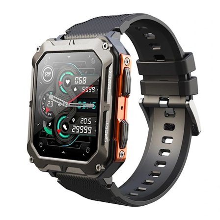 Ny C20pro Bluetooth Opkald Smartwatch Udendørs Tre Sikre Sportsgrene
