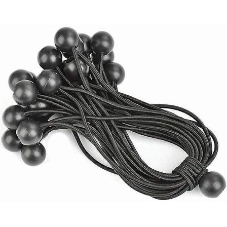 30 stk. presenningsstrammere til pavillon, camping og telt