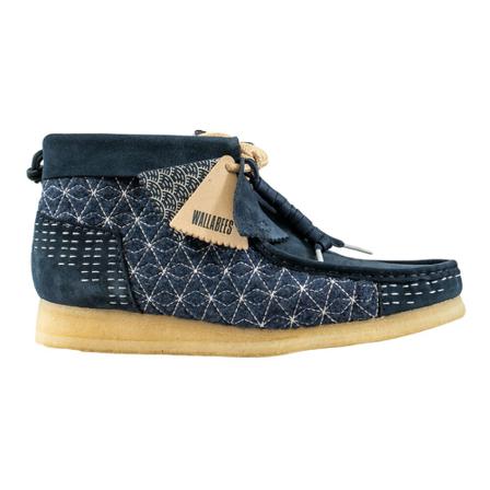 Clarks Ankle Laarzen , Blauw , Heren , Maat: 45 EU Laarzen