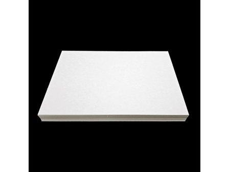 Målarkartong naturvit 560gr A4 40 ark - Lyreco - Skola och förskola - Hobbypapper - Kartong