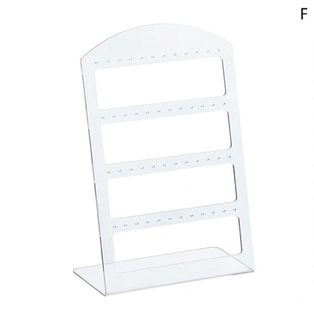 Øreringe Smykker Hængende Tilbehør Display Øreringestativ Til Pl F