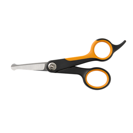 Fiskars - Tassax med rundad top - Hund - Pelspleie Trim- og hundebad - Trimmesakser og effileringssakser - ZOO.no