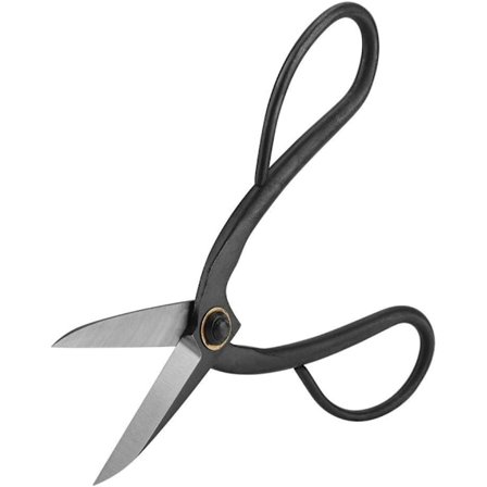 200mm Bonsai Saks - Rustfritt Stål, Beskjæringssaks Knopp Blad