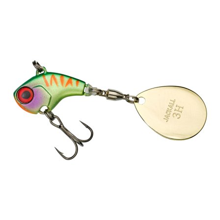 Jackall Deracoup 7g, 2,2cm - Lime Chart Tiger