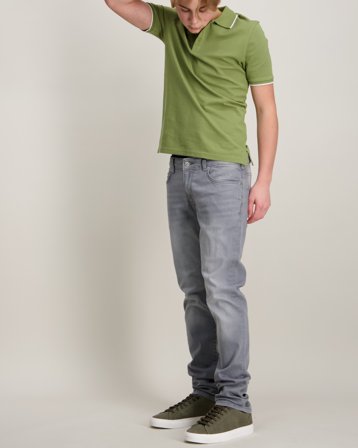 Scotch & Soda CORE Ralston regular slim jeans Grå Jeans Gutt - Kids Brand Store