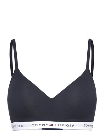 Tommy Hilfiger Bralette Lift - Navy - M