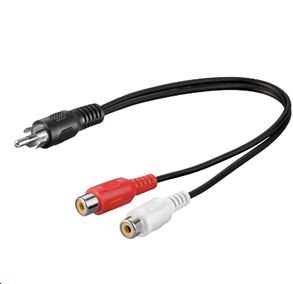 MicroConnect lydsplitter - 20 cm