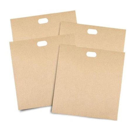 20 Ikke-klebende Toastposer, Gjenbrukbare Glutenfrie Toastposer