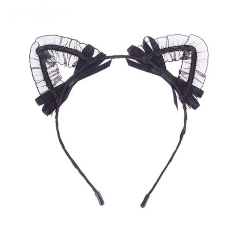 Katteører Hårbånd Blondepandebånd STYLE 3 STYLE 3