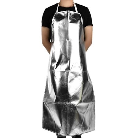 Lämmönkestävä esiliina, 1000 asteen korkea lämpötilan lämmönsuojaus