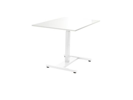 LANAB DESIGN Ergofunk E1 Enpelarstativ El vit - Lyreco - Kontorsmöbler och inredning - Bord och hurtsar - Bordsskiva