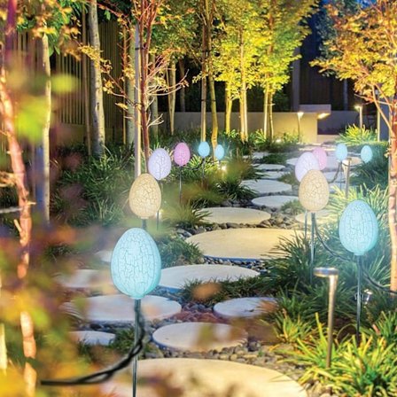 Påske Dekoration Lampe - LED Varm Lampe Streng(A)