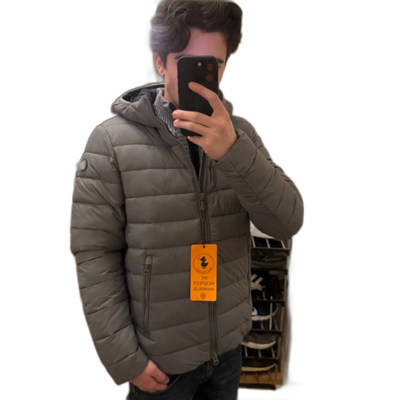 Save The Duck pufferjacka grå