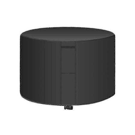 Vanntett rundt trekk for rottingstoler kraftig Oxford-stoff