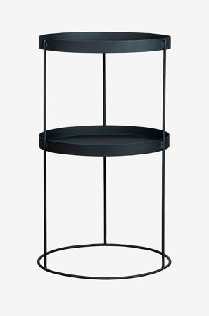 Create Collection - Sivupöytä Zet - Musta - Pikkupöydät - - Homeroom