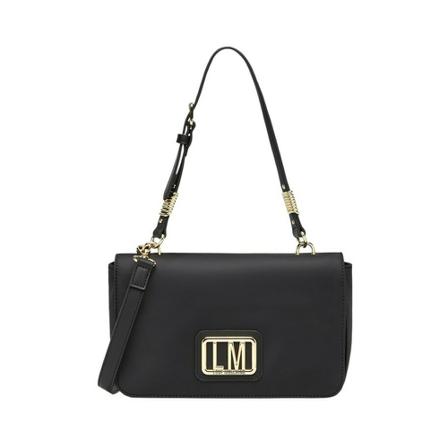 Love Moschino, Shoulder Bag Jc 4295 Zwart, Dames, Maat:ONE Size