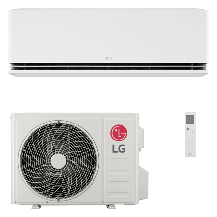Condizionatore LG DUALCOOL Deluxe AI 9000 BTU R32 Inverter WiFi A+++/A++