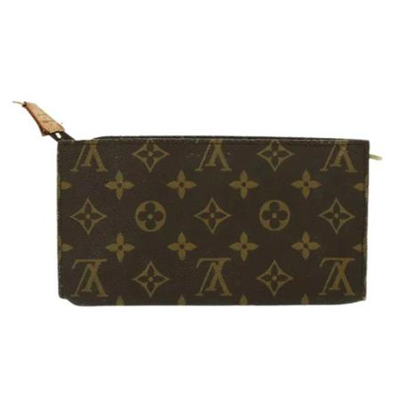 Louis Vuitton Vintage, Pre-owned Canvas pouches Bruin, unisex, Maat:ONE Size