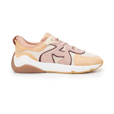 Hogan Sneakers H597 , Roze , Dames , Maat: 40 EU