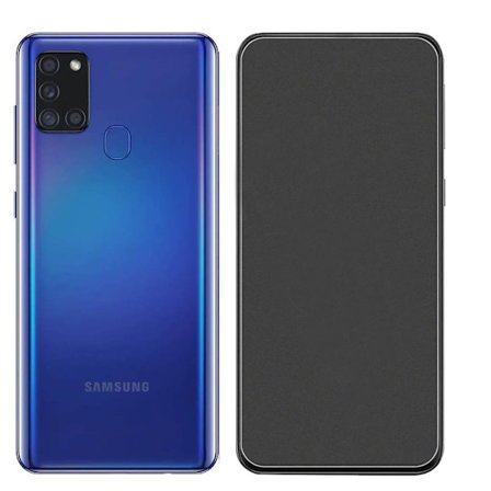Matt Skjermbeskytter Anti-Fingeravtrykk 0,3mm Samsung Galaxy A21s