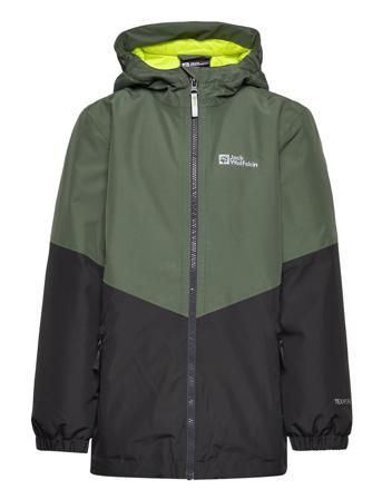 Trios Jacket K Outerwear Jackets & Coats Windbreaker Multi/mönstrad Jack Wolfskin