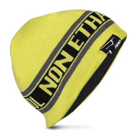 Bonnet 509 Reversible Noir/Lime Taille unique