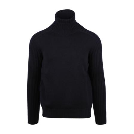 Tagliatore Sweater Sort, Herre