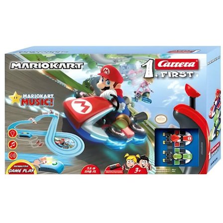 Bilar Circuit - Carrera - First 63036 - Mario Kart - 10 delar - Från 3 år