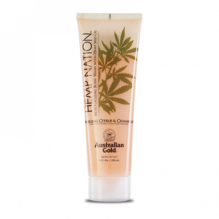 Australian Gold Hemp Nation Gel Doccia Agrumi E Champagne Nutre