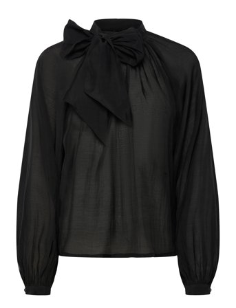Cmtilly-Blouse Black Copenhagen Muse