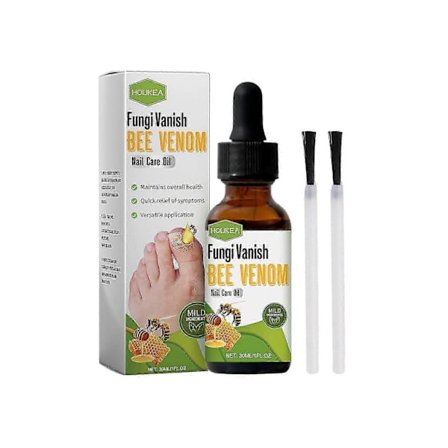 Stärkande nagelolja för att reparera tunna, ihåliga naglar och främja en slät, hälsosam nagellacksbas