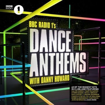 Bbc radio 1-dance anthems 2cd NA